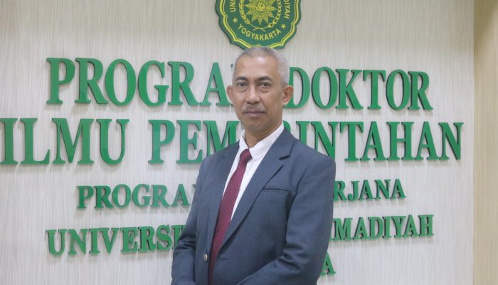 Kembangkan Konsep Smart City, Ketua Prodi Ilmu Pemerintahan Unismuh Raih Gelar Doktor di UMY