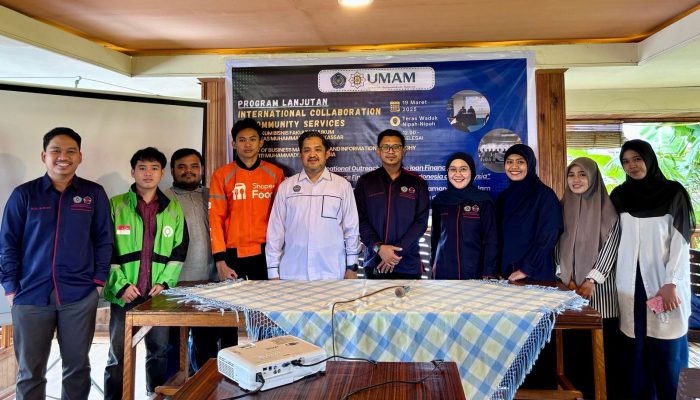 Tim PKM Hukum Bisnis Unismuh dan UMAM Gelar Edukasi Keuangan