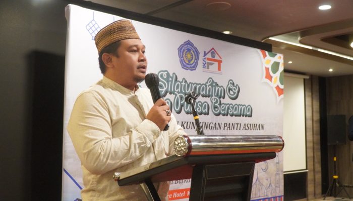 IKA Fakultas Teknik Unismuh Makassar Gelar Silaturahmi dan Buka Puasa Bersama