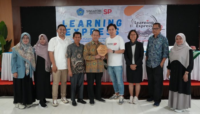 Unismuh dan Singapore Polytechnic Kembali Gelar Program Learning Express 2025