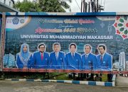 Unismuh Makassar Lantik Empat Wakil Rektor Baru, Teguhkan Langkah Menuju Kampus Bereputasi Internasional