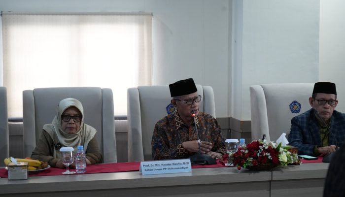 Haedar Nashir Ajak Unismuh Bergerak Progresif: Internasionalisasi Butuh Riset dan Komitmen Ideologis