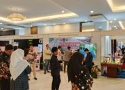 Stand Unismuh Makassar Ramai Diserbu Pengunjung, Pemeriksaan Kesehatan Gratis Jadi Primadona Expo KKSS
