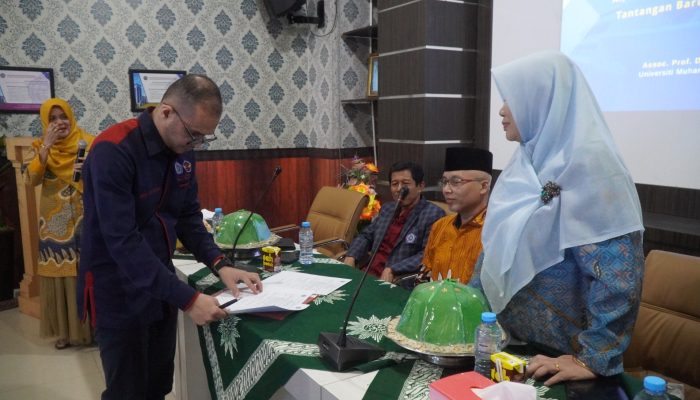 AI dan Linguistik Forensik dalam Pendidikan: Topik Kuliah Internasional Fakultas Hukum Unismuh Makassar