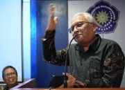 FEB Unismuh Makassar Gelar Kuliah Tamu Internasional, Hadirkan Guru Besar Manajemen dari UMAM
