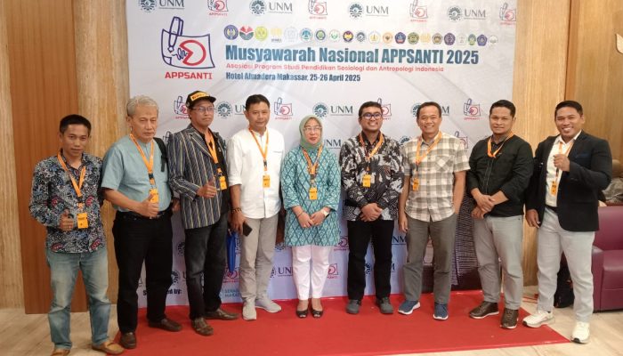 Prodi Pendidikan Sosiologi Unismuh Hadiri Munas APPSANTI