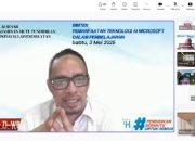 Muhammadiyah Sulsel dan BBPMP Gelar Bimtek AI untuk Guru, Targetkan 8.000 Pendidik Terlatih