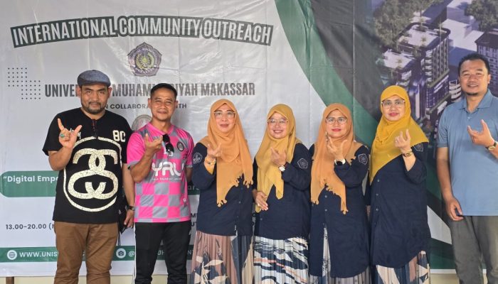 Kolaborasi Pengabdian Internasional Unismuh dan Yala Rajabhat University -Thailand Bahas Literasi Lingkungan dan Inovasi Pertanian