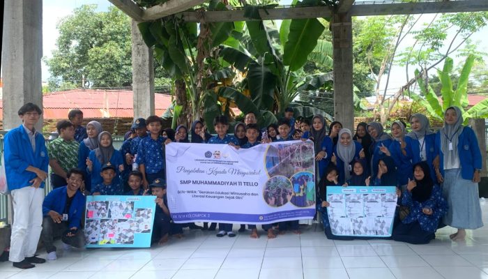 Kepala Sekolah SMA Muhammadiyah 11 Makassar Ingatkan Pentingnya Mimpi dan Kejujuran dalam Edukasi Kewirausahaan