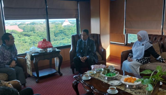 Silaturahmi Pimpinan Unismuh ke Unhas, Bahas Kerja Sama Pengembangan SDM dan Riset