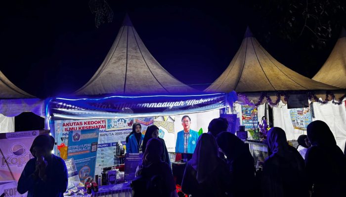 Kopimu Unismuh Curi Perhatian di Pameran Inovasi Gema Kampus 2025