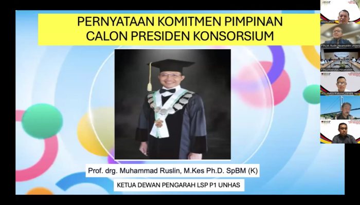 Unhas Jadi Penggerak Konsorsium LSP P1