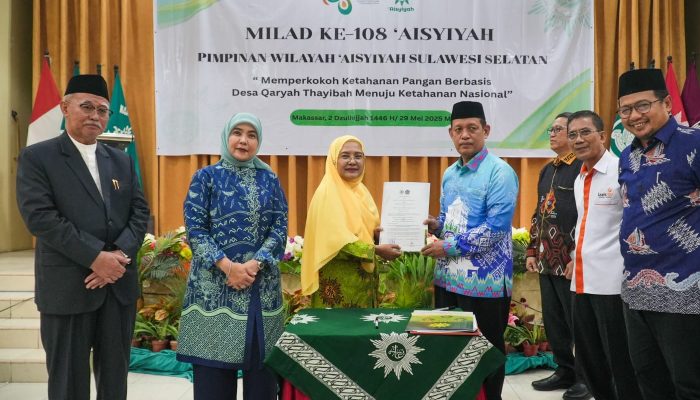 Milad ke-108 ‘Aisyiyah Sulsel, Gandeng Unismuh Jalin Kerja Sama Strategis dalam Catur Dharma Perguruan Tinggi