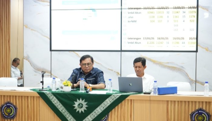 Pendaftar Calon Maba Unismuh Meningkat, Unismuh Terus Perkuat Promosi Digital