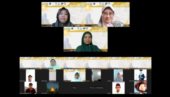 Prodi Keperawatan Unismuh Hadirkan Pakar Gawat Darurat Anak dari Unhas