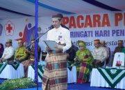 Slogan ‘Kampus Berdampak’ Bergema dalam Hardiknas di Unismuh Makassar, Diawali dengan Festival Donor Darah