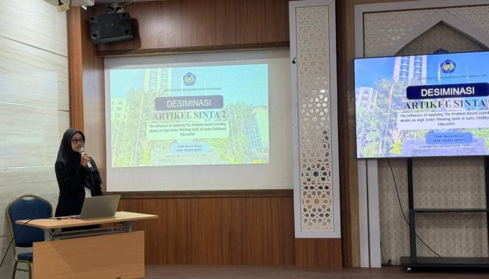 PG PAUD Unismuh Cetak Sejarah, Delapan Mahasiswa Lulus Berkat Artikel di Jurnal Sinta 2
