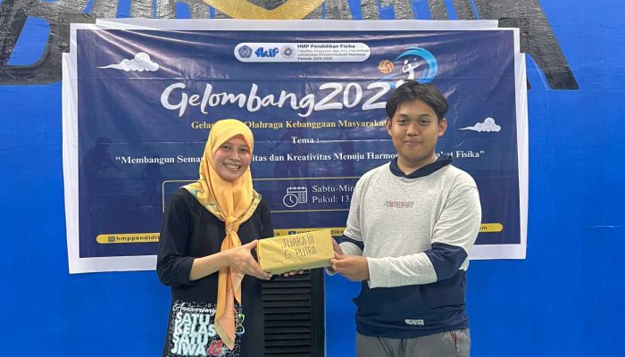 Mahasiswa Fisika Unismuh Bangun Harmoni lewat GELOMBANG 2025