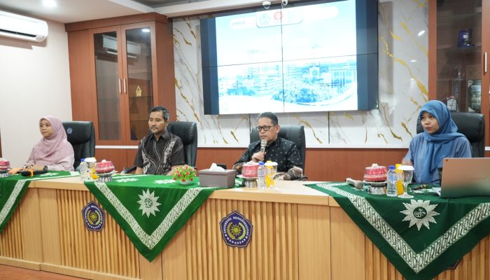 Siapkan Talenta Global, Unismuh Fasilitasi Tes TOEFL untuk Dosen Muda PTMA Timur Indonesia
