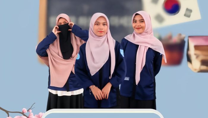 Prestasi Internasional: Unismuh Makassar Tebar Pesona Lewat Pidato Bahasa Korea