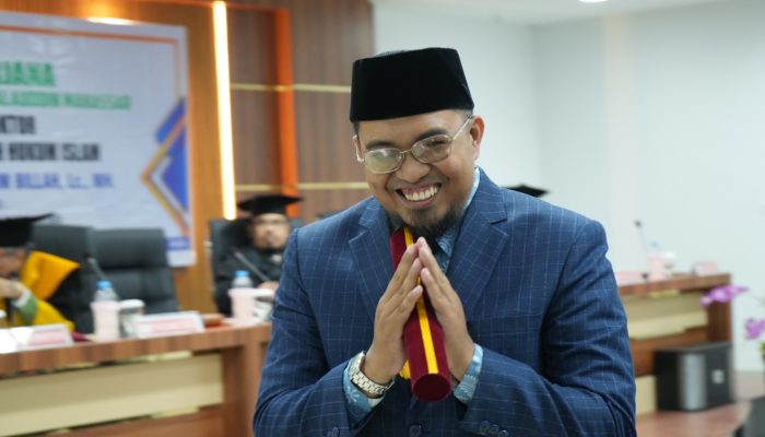 Ujian Promosi Doktor, Dosen Unismuh Muktashim Billah Tawarkan Tafsir Keadilan Islam untuk Penyandang Disabilitas