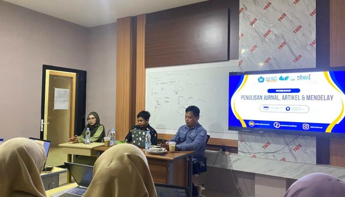 Tingkatkan Mutu Tugas Akhir, PBSI Unismuh Adakan Workshop Penulisan dan Referensi Digital