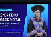 Webinar Fisika Indonesia, Dosen Unismuh Dorong Transformasi Asesmen Fisika Berbasis Teknologi