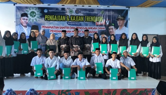 Santri Darul Fallaah Cetak Sejarah, Terbanyak Lanjut Kuliah ke Unismuh