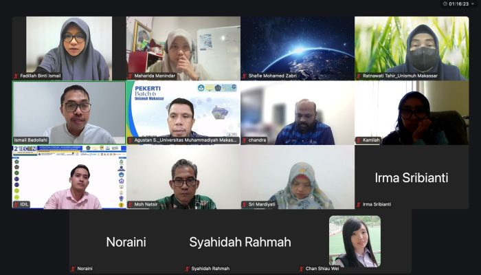 Unismuh Makassar dan UTHM Malaysia Resmi Jalankan Riset Bersama Bidang Keberlanjutan dan Pertanian