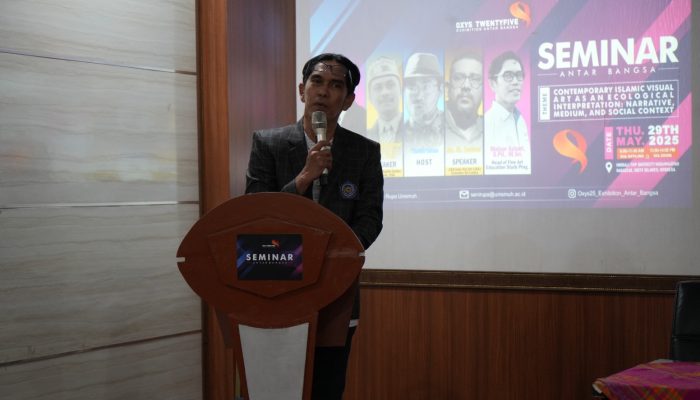 Seni, Ekologi, dan Spiritualitas Islam Dibahas dalam Seminar Internasional Prodi Seni Rupa Unismuh