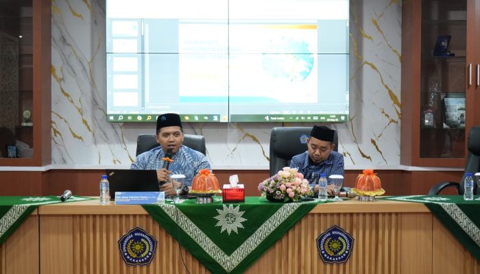 MTT PP Muhammadiyah Sosialisasikan Kalender Hijriah Global Tunggal di Unismuh Makassar