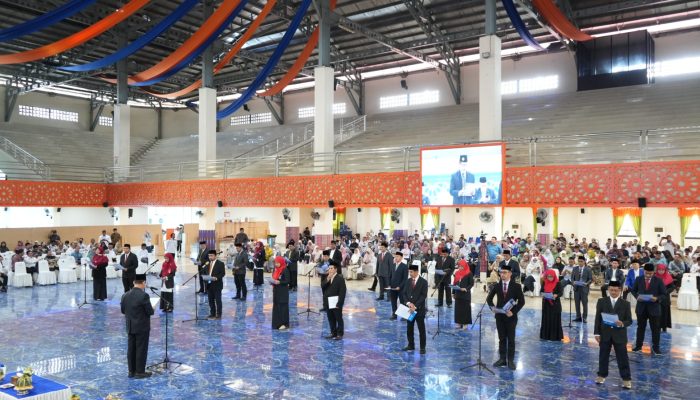 Inilah Daftar Lengkap Dekan, Direktur Pascasarjana, dan Ketua Lembaga Unismuh Masa Bakti 2025–2029
