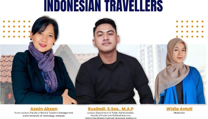 Dosen Unismuh Soroti Tanggung Jawab Wisatawan di Forum Internasional