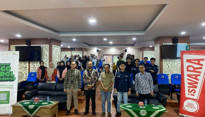 Pegadaian dan OJK Buka Wawasan Keuangan Mahasiswa Unismuh Lewat Tabungan Emas