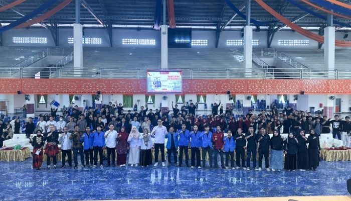 Fakultas Teknik Unismuh Makassar Kukuhkan Pengurus Lembaga Kemahasiswaan, Dorong Profesionalisme Berbasis Inovasi