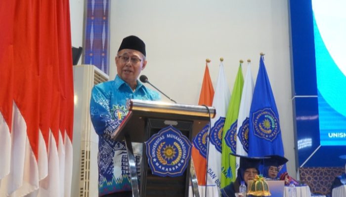 Milad 62 Unismuh, Ketua Muhammadiyah Sulsel Dukung Visi Kampus Islami dan Unggul secara Global