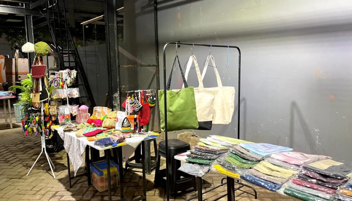 Bazar dan Workshop PGSD Unismuh, Ruang Kolaborasi Mahasiswa, UMKM, dan Komunitas Kreatif
