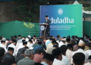 Khatib Iduladha di Pusat Dakwah Muhammadiyah Sulsel, Irwan Akib Serukan Elite Bangsa Belajar dari Keteladanan Nabi Ibrahim