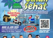 Sekitar Enam Ribu Peserta Diprediksi Meriahkan Jalan Sehat Unismuh, Panitia Siapkan Hadiah Utama Umrah