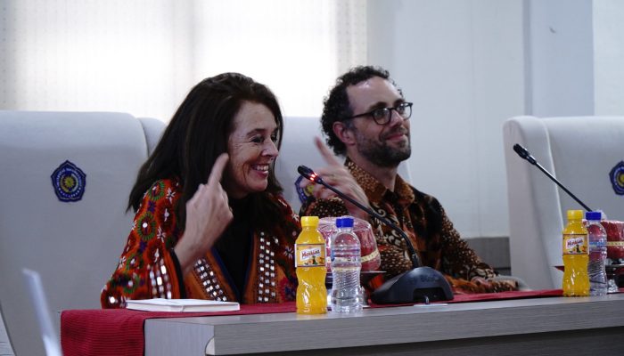 Kampus Hijau dan SDGs Jadi Sorotan Kunjungan VU Amsterdam ke Unismuh