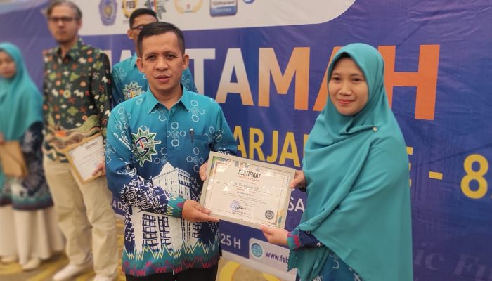 Spirit Kolaborasi Warnai Ramah Tamah FEB Unismuh