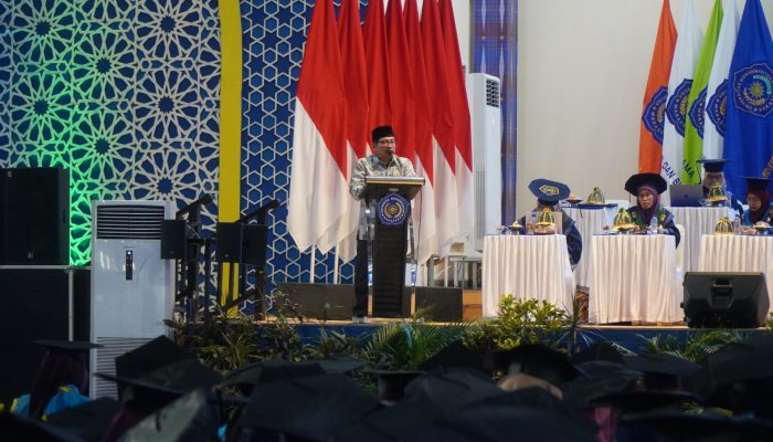 Wisuda ke-85: Unismuh Tak Hanya Cetak Lulusan, Tapi Juga Pewaris Ilmu dan Akhlak