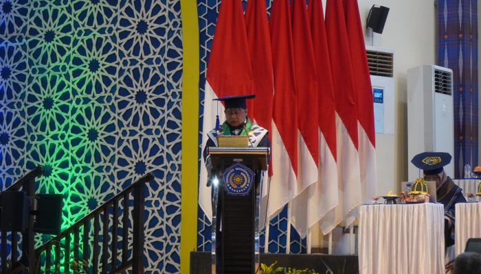 Wakil Rektor I: Unismuh Tidak Hanya Fokus Mencetak Sarjana tapi Membentuk Insan Berkarakter, Berilmu dan Berintegritas