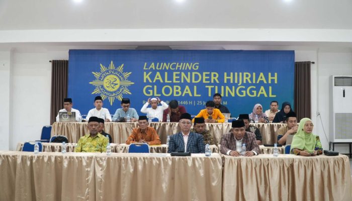 Peluncuran Kalender Hijriah Global Tunggal, Muhammadiyah Sulsel Siap Sosialisasi