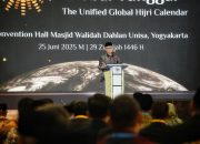 KHGT Resmi Berlaku, Muhammadiyah Inisiasi Keseragaman Kalender Islam Dunia