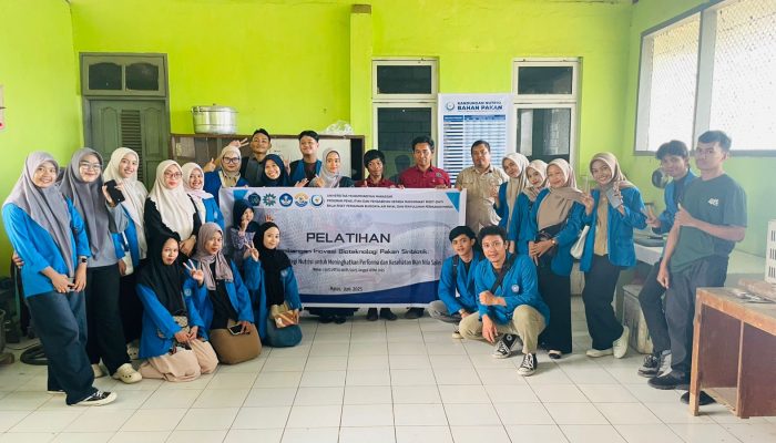 Dari Lab ke Kolam, Kolaborasi Unismuh dan BRIN Dorong Efisiensi Pakan Ikan Nila