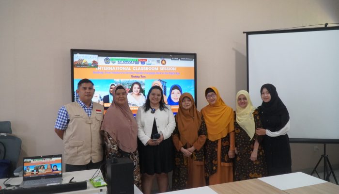 Magister Pendidikan Bahasa Inggris Unismuh Hadirkan Dosen Filipina dalam Sesi Kelas Internasional