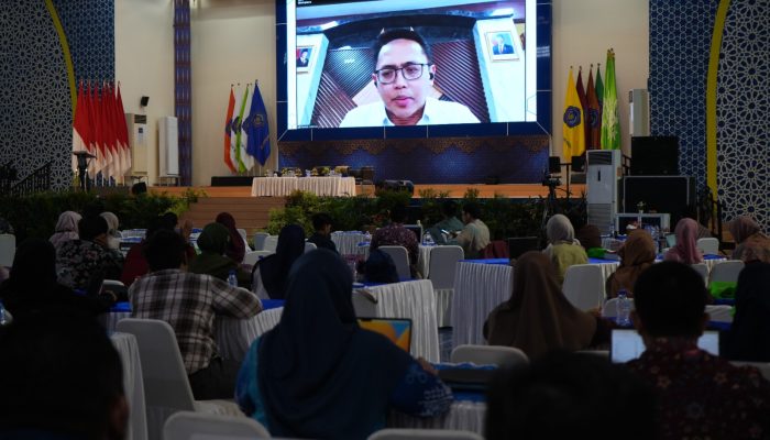 Pesan Dirjen Risbang Kemendiktisaintek dari Unismuh Makassar untuk Mahasiswa Indonesia