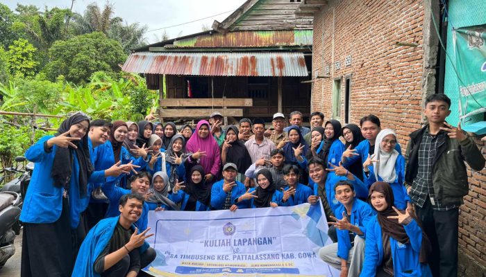 Tujuh Unsur Budaya Bugis di Bollangi Jadi Objek Kajian Mahasiswa Ilmu Komunikasi Unismuh