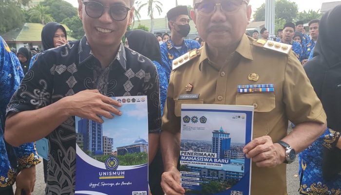 Dukung SDM Majene, Unismuh Gelar Sosialisasi Penerimaan Mahasiswa Baru
